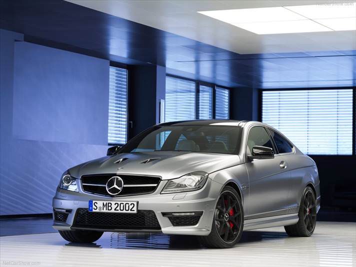 2014 Mercedes-Benz C63 AMG Edition 507