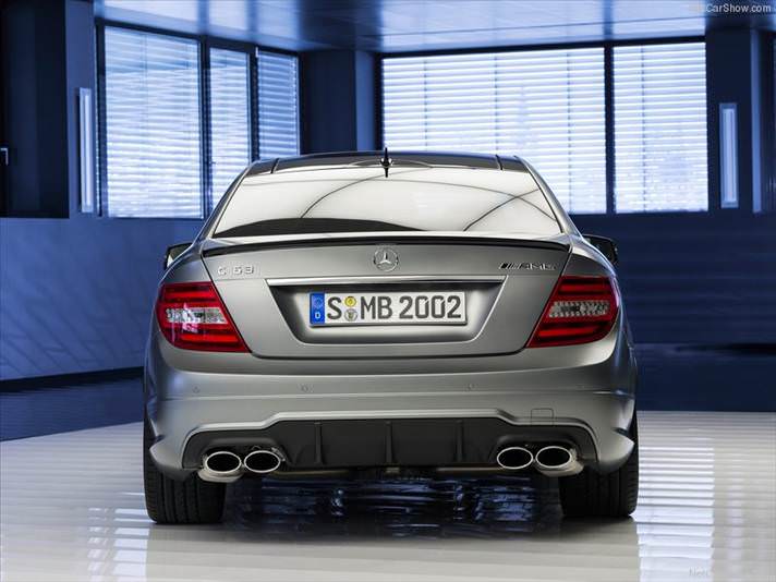 2014 Mercedes-Benz C63 AMG Edition 507