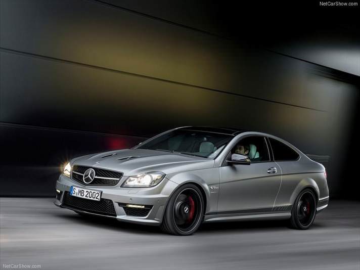 2014 Mercedes-Benz C63 AMG Edition 507