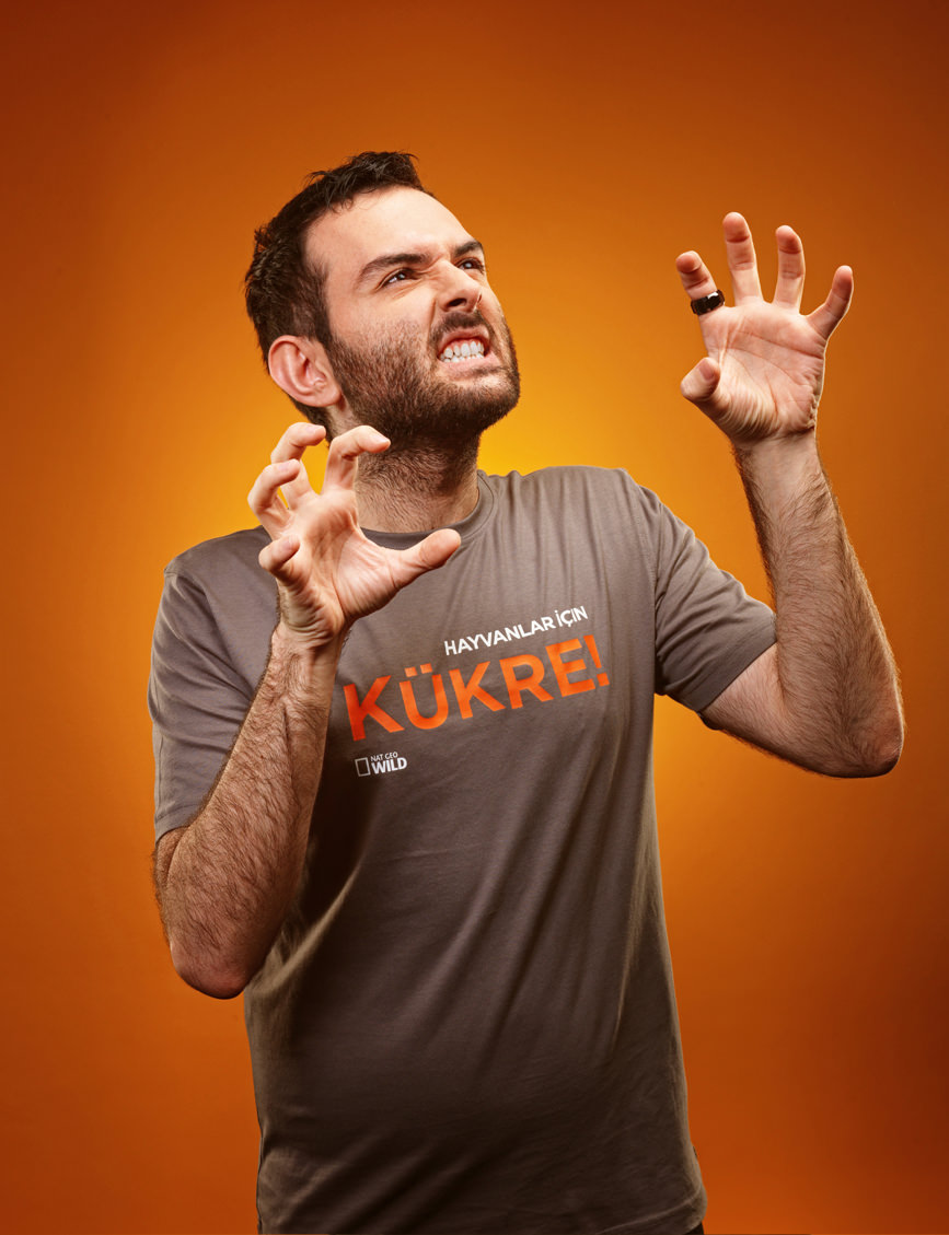 Hayvanlar için kükre!