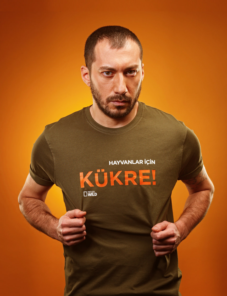 Hayvanlar için kükre!