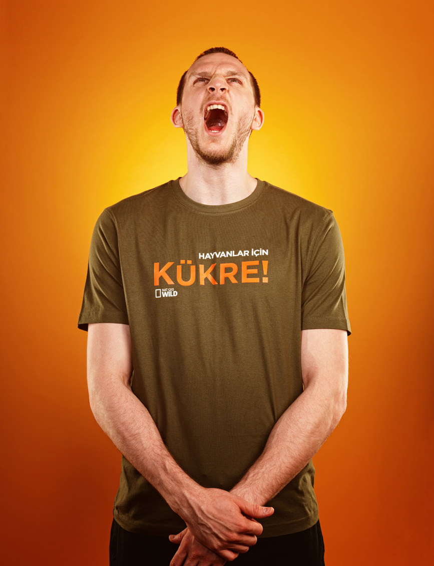 Hayvanlar için kükre!