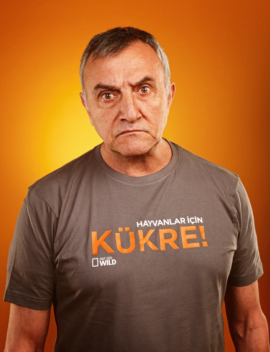 Hayvanlar için kükre!