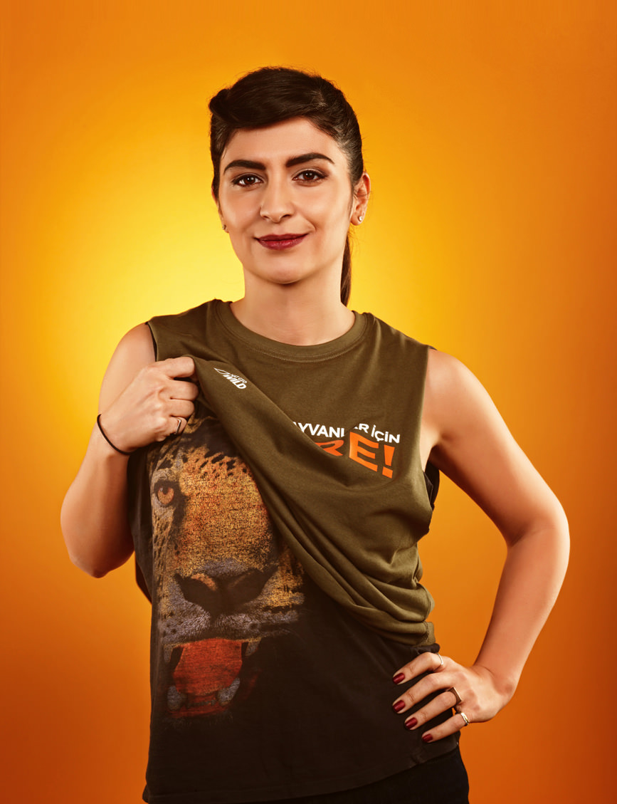 Hayvanlar için kükre!