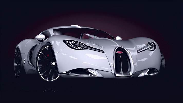 Bugatti Gangloff Concept