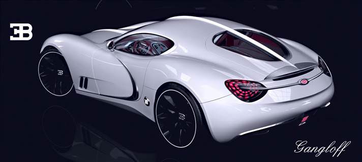 Bugatti Gangloff Concept