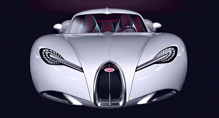Bugatti Gangloff Concept