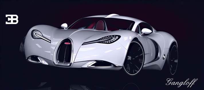 Bugatti Gangloff Concept