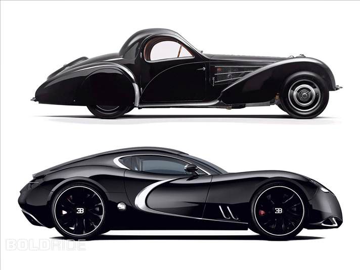 Bugatti Gangloff Concept