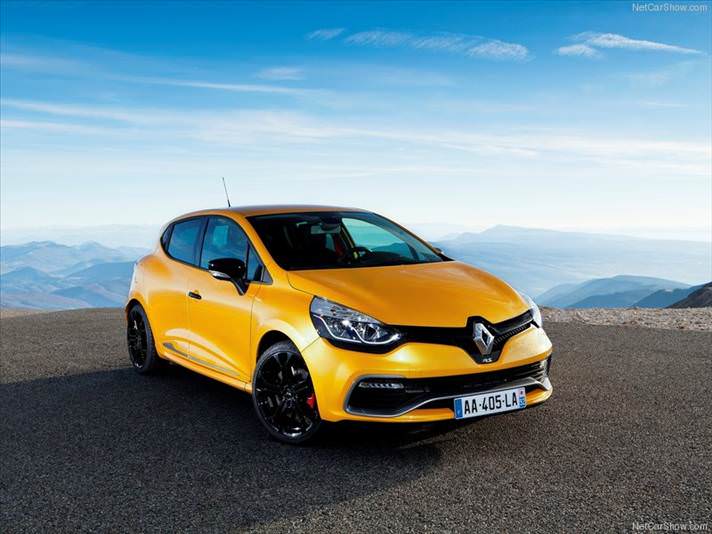 Yeni 'Clio RS 200 EDC ' ye bayılacaksın