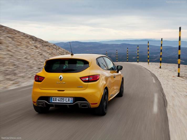 Yeni 'Clio RS 200 EDC ' ye bayılacaksın