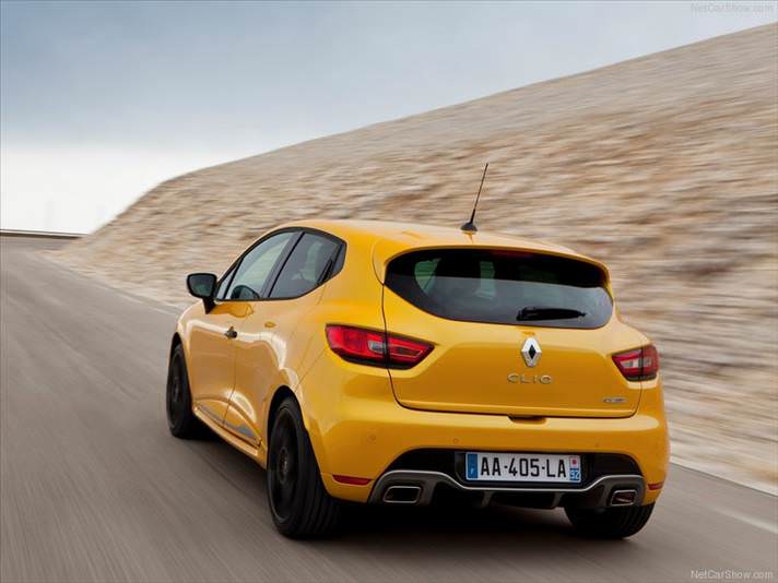 Yeni 'Clio RS 200 EDC ' ye bayılacaksın