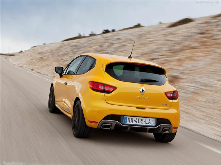 Yeni 'Clio RS 200 EDC ' ye bayılacaksın