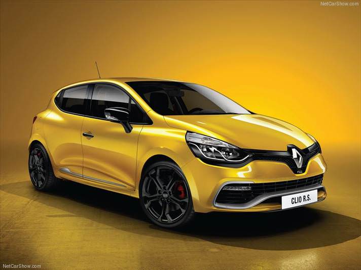 Yeni 'Clio RS 200 EDC ' ye bayılacaksın