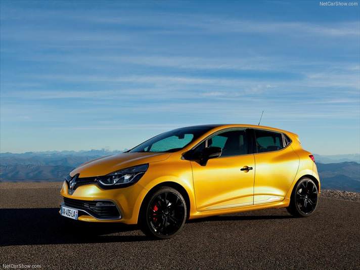 Yeni 'Clio RS 200 EDC ' ye bayılacaksın