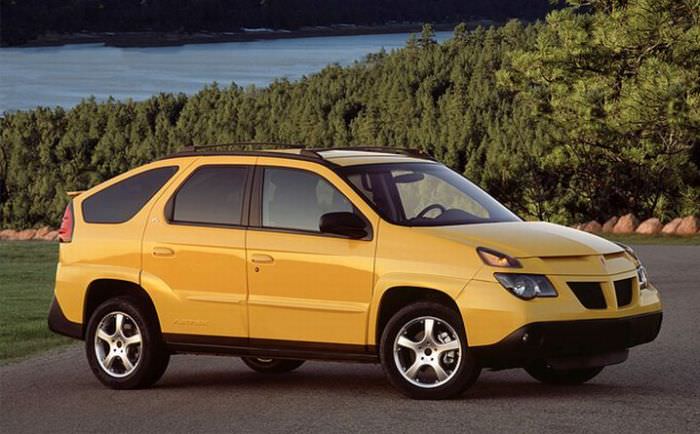 En çirkin otomobiller