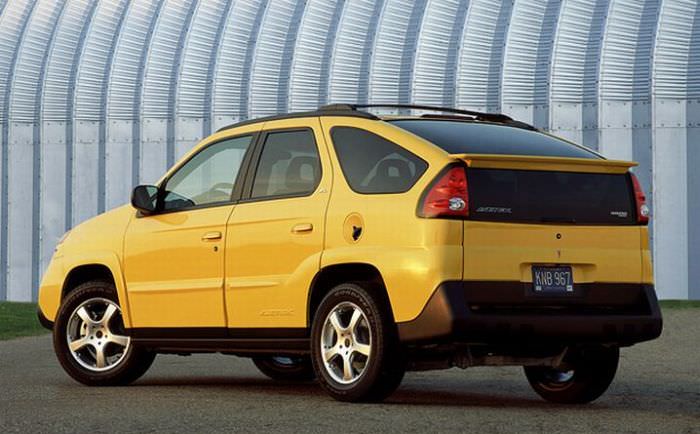 En çirkin otomobiller