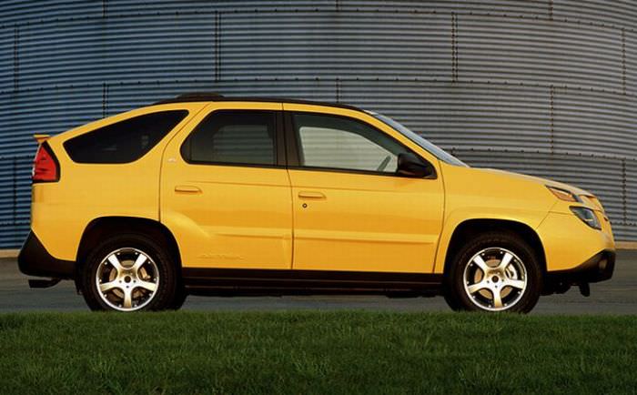 En çirkin otomobiller