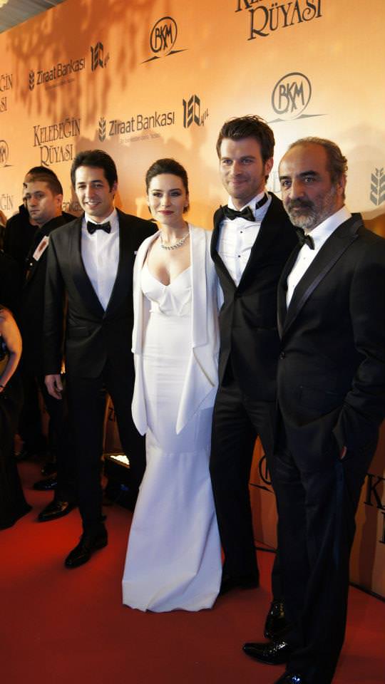 'Kelebeğin Rüyası'nın galası yapıldı