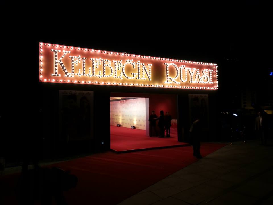 'Kelebeğin Rüyası'nın galası yapıldı