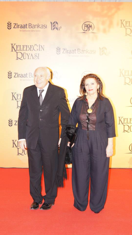 'Kelebeğin Rüyası'nın galası yapıldı