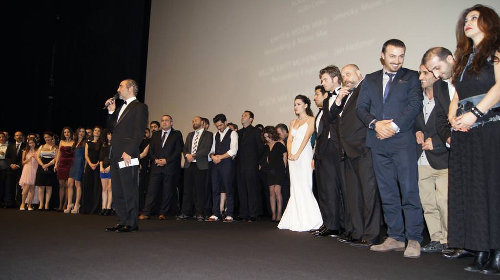 'Kelebeğin Rüyası'nın galası yapıldı