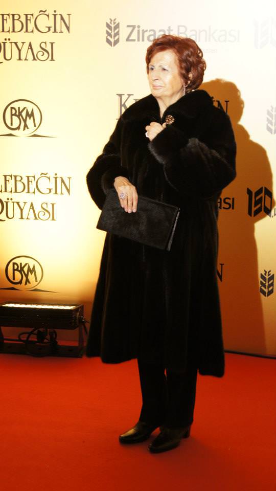 'Kelebeğin Rüyası'nın galası yapıldı