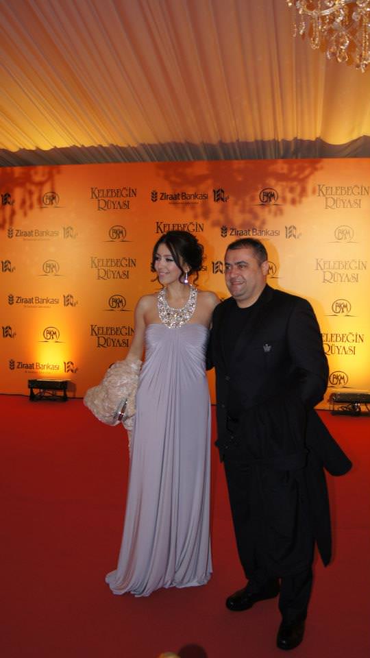 'Kelebeğin Rüyası'nın galası yapıldı