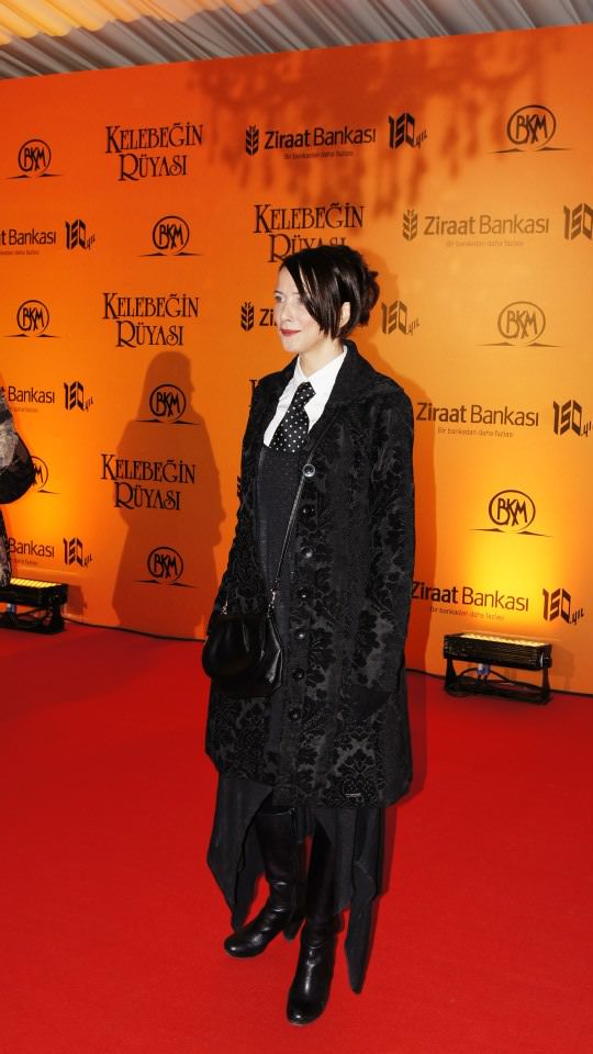 'Kelebeğin Rüyası'nın galası yapıldı