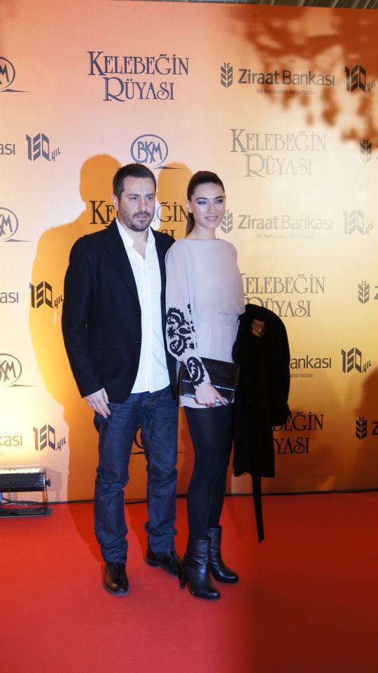 'Kelebeğin Rüyası'nın galası yapıldı