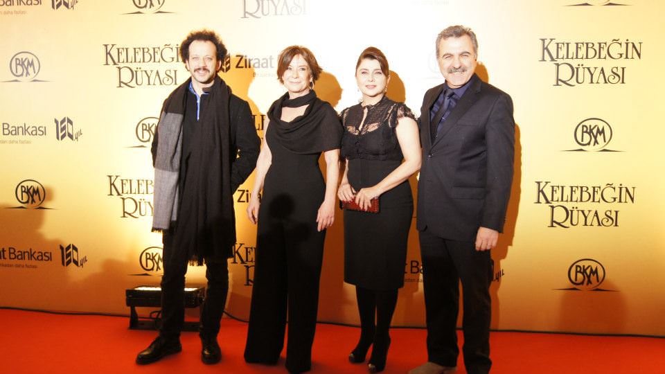 'Kelebeğin Rüyası'nın galası yapıldı
