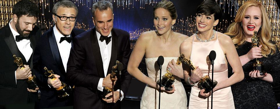 85. Oscar Ödül Töreni'nden kareler