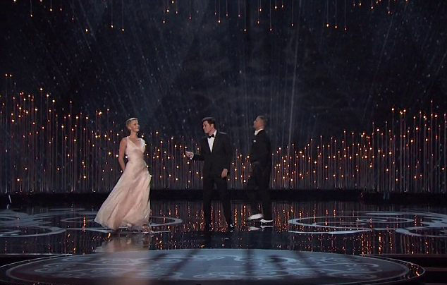 Charlize Theron Oscar Ödül Töreninde