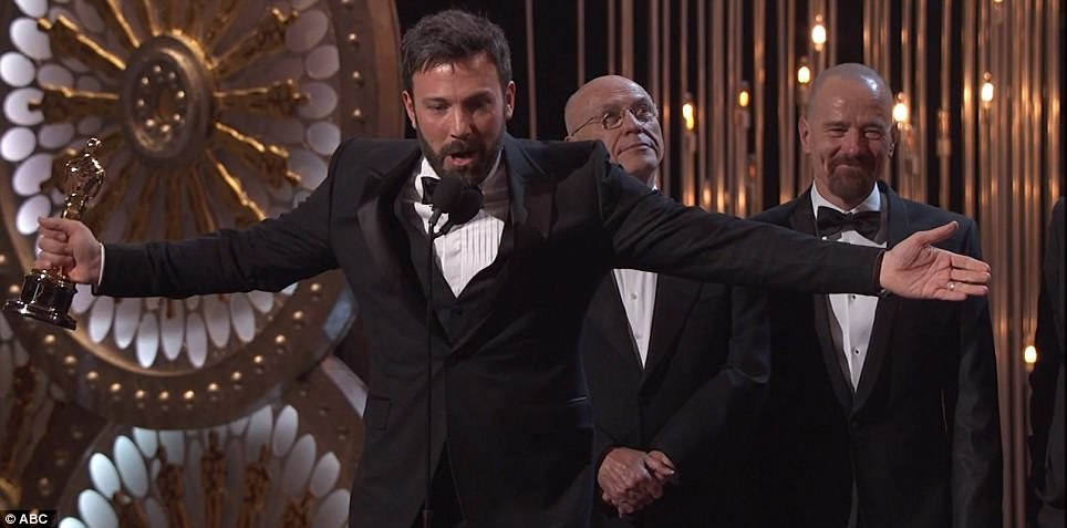 85. Oscar Ödül Töreni'nden kareler