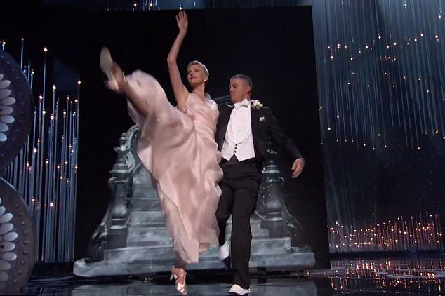 Charlize Theron Oscar Ödül Töreninde