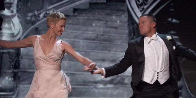 Charlize Theron Oscar Ödül Töreninde