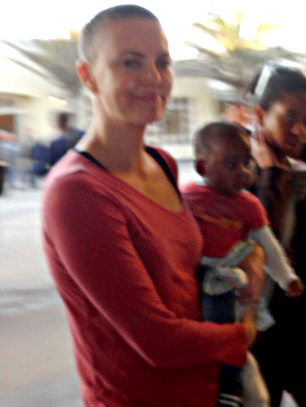 Charlize Theron Oscar Ödül Töreninde