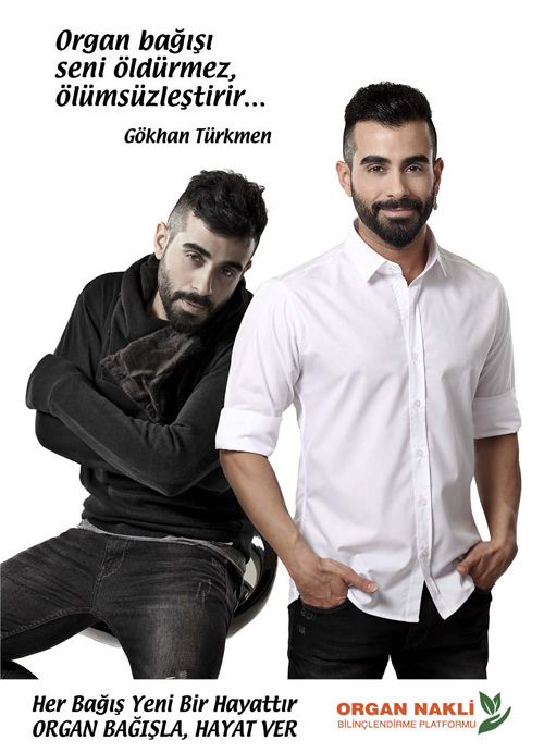 'Hayat Ver'mek için bir araya geldiler