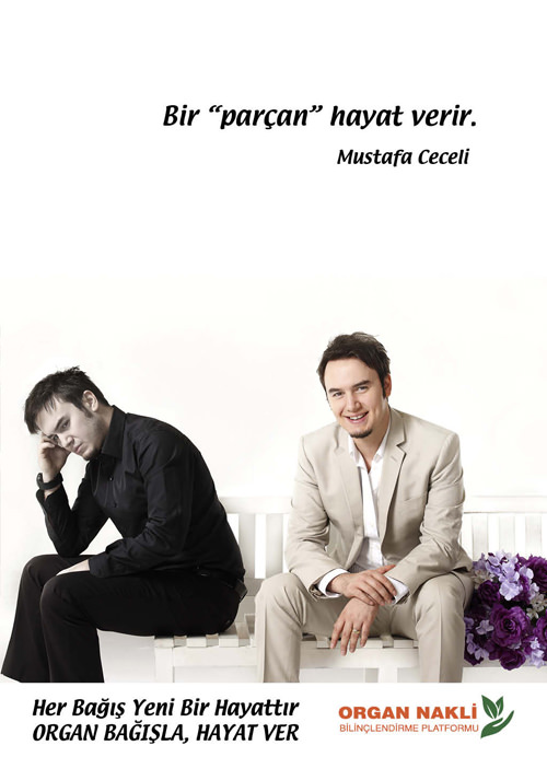 'Hayat Ver'mek için bir araya geldiler