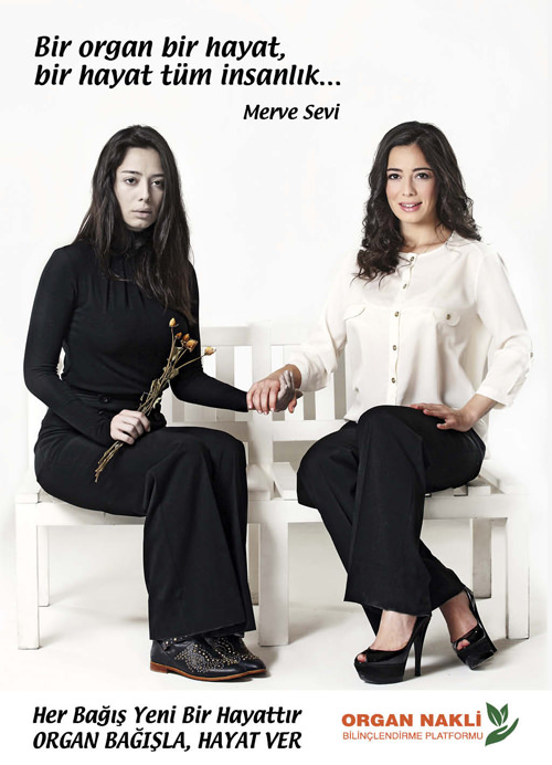 'Hayat Ver'mek için bir araya geldiler