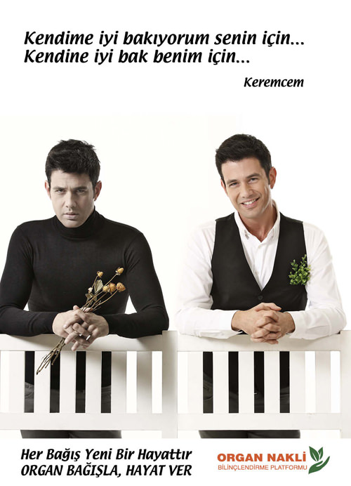 'Hayat Ver'mek için bir araya geldiler