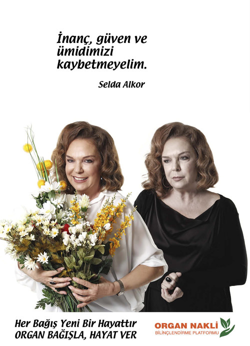 'Hayat Ver'mek için bir araya geldiler