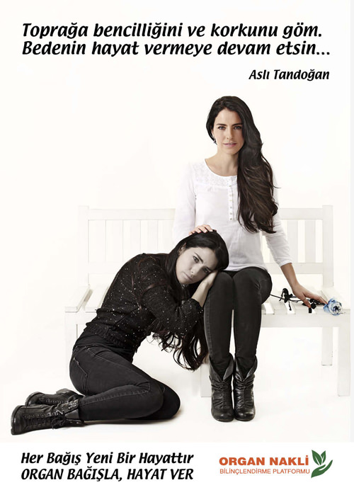 'Hayat Ver'mek için bir araya geldiler