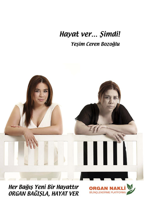 'Hayat Ver'mek için bir araya geldiler