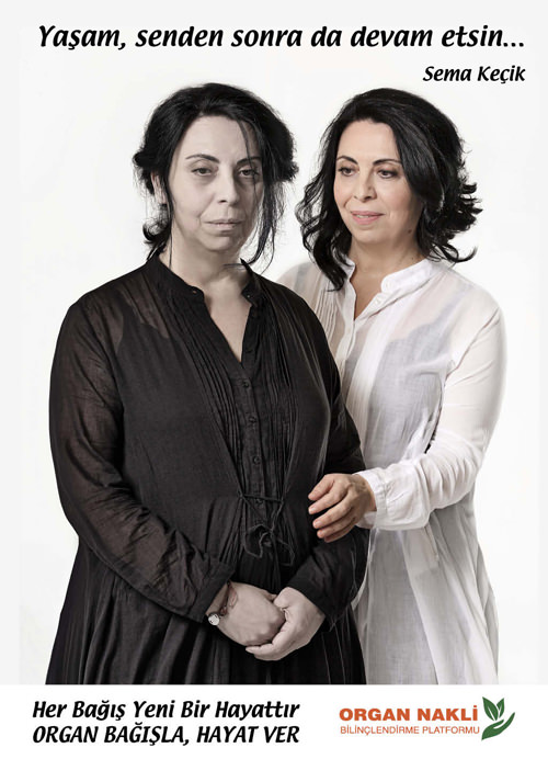 'Hayat Ver'mek için bir araya geldiler