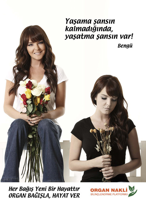 'Hayat Ver'mek için bir araya geldiler