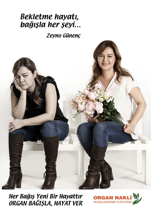 'Hayat Ver'mek için bir araya geldiler