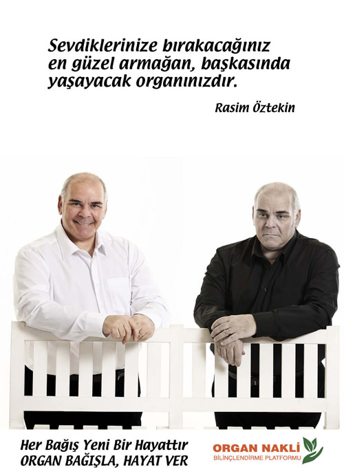 'Hayat Ver'mek için bir araya geldiler