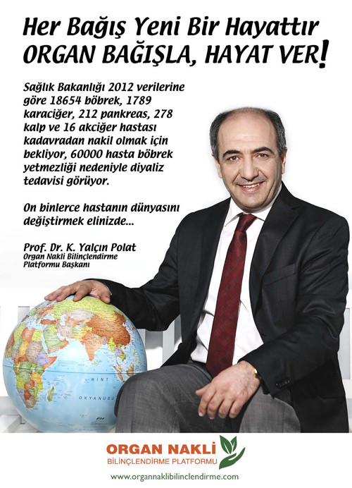 'Hayat Ver'mek için bir araya geldiler