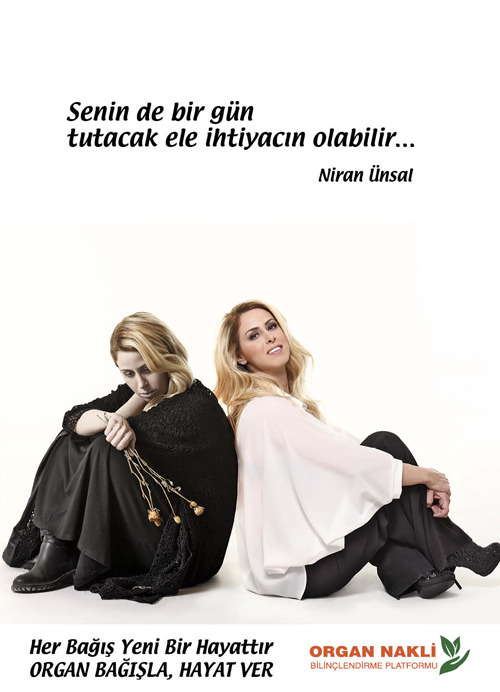 'Hayat Ver'mek için bir araya geldiler